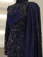 Kiva Modest Evening Dress