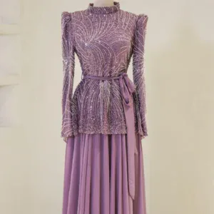 Korta Modest Evening Dress