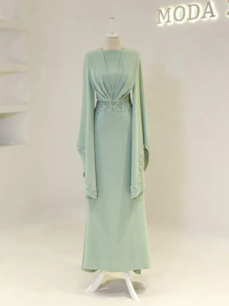 Lale Modest Evening Dress