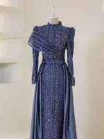 Lana Modest Evening Dress