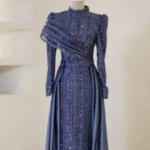 Lana Modest Evening Dress