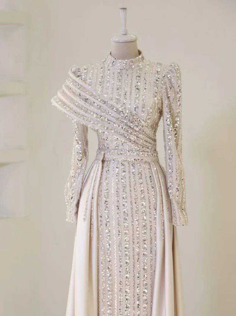 Lana Modest Evening Dress
