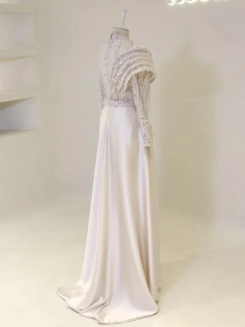 Lana Modest Evening Dress