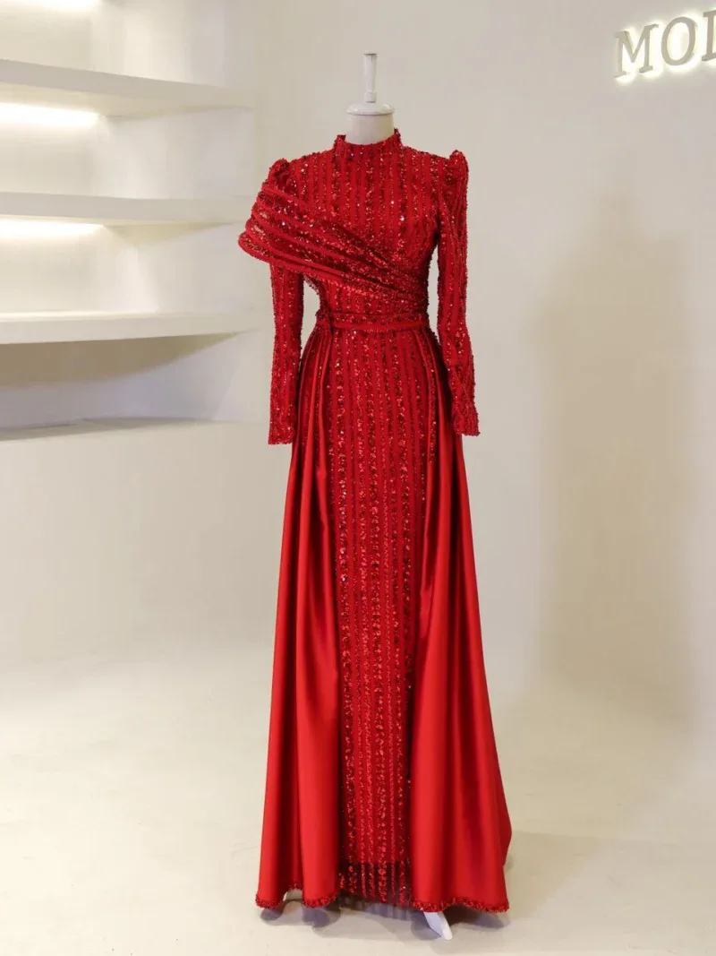 Lana Modest Evening Dress