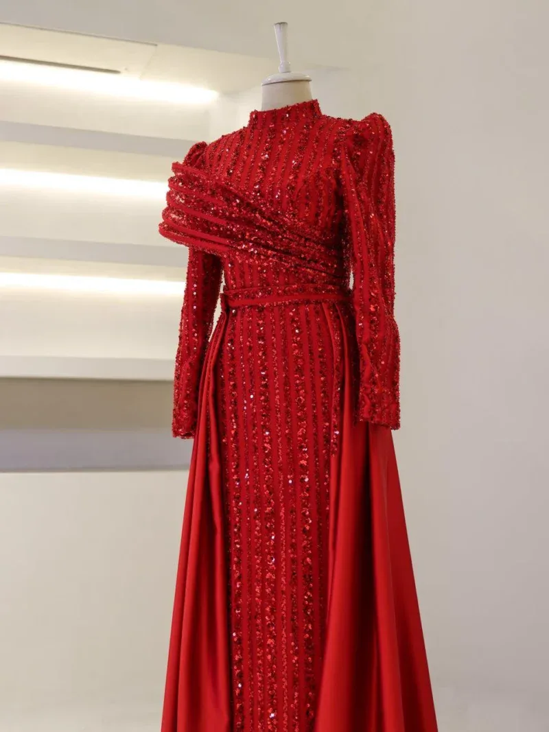 Lana Modest Evening Dress