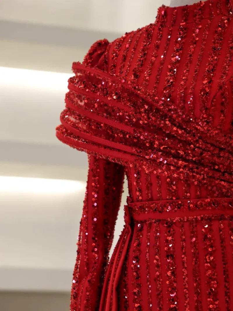 Lana Modest Evening Dress