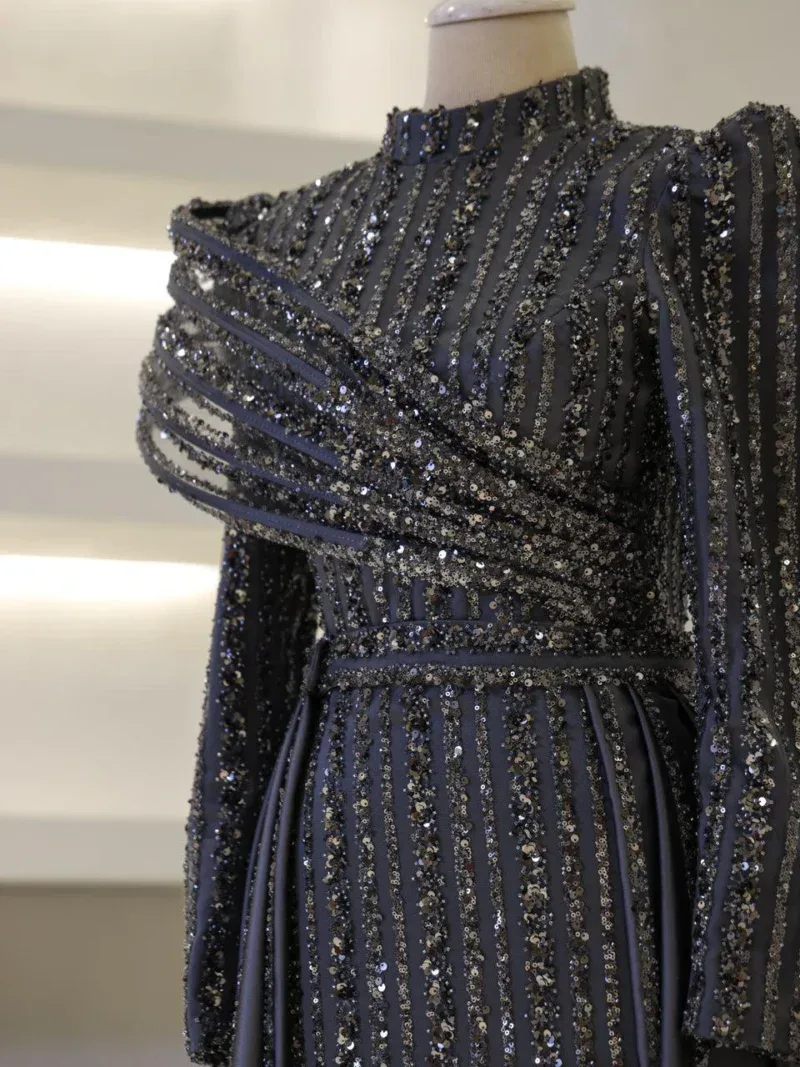 Lana Modest Evening Dress