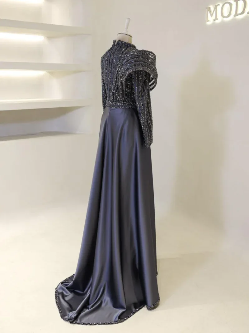 Lana Modest Evening Dress