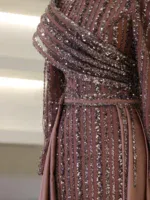 Lana Modest Evening Dress