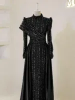 Lana Modest Evening Dress