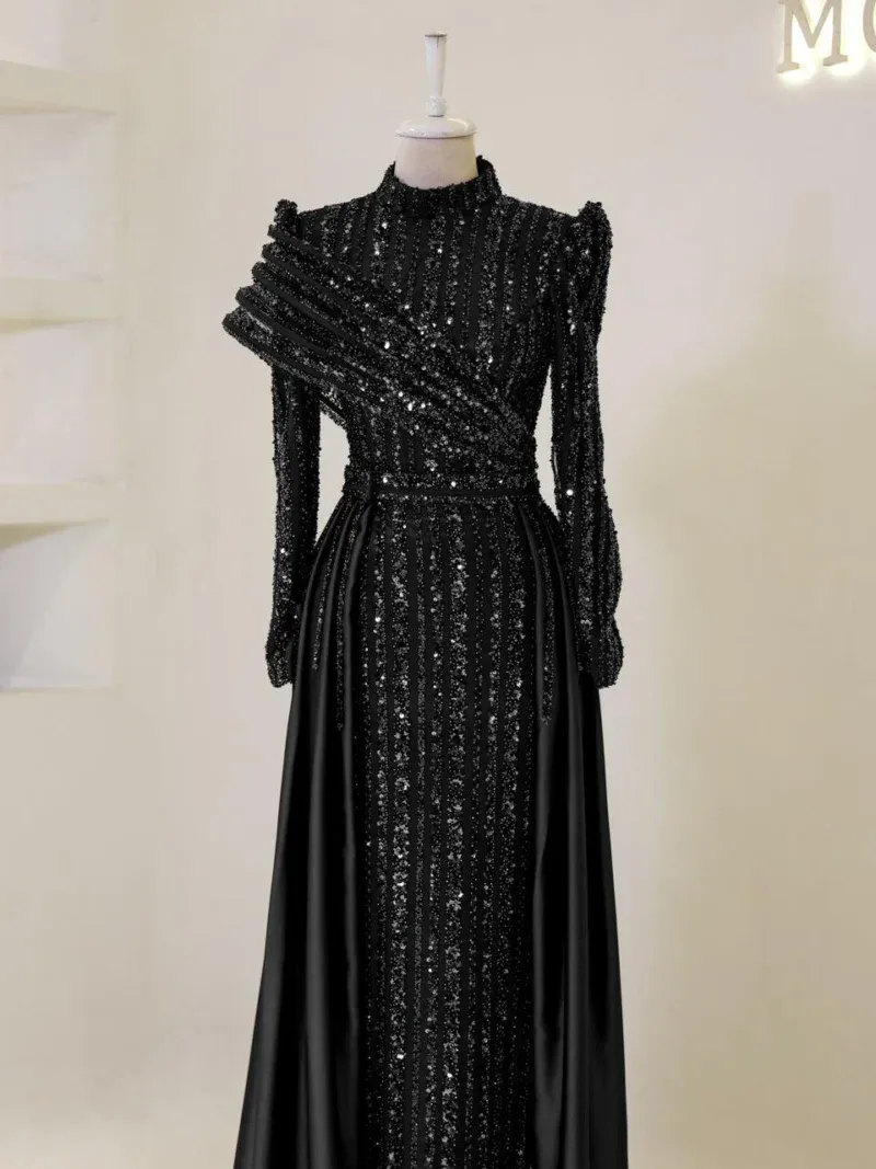 Lana Modest Evening Dress