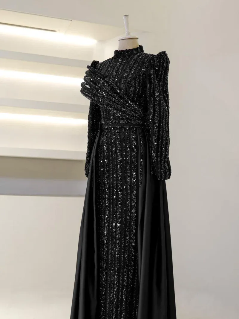 Lana Modest Evening Dress