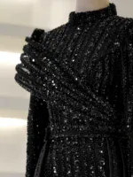 Lana Modest Evening Dress