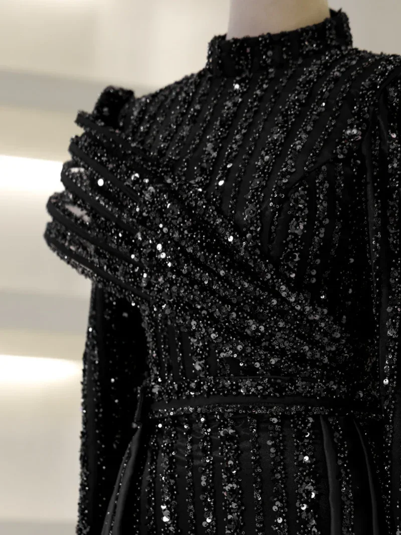 Lana Modest Evening Dress