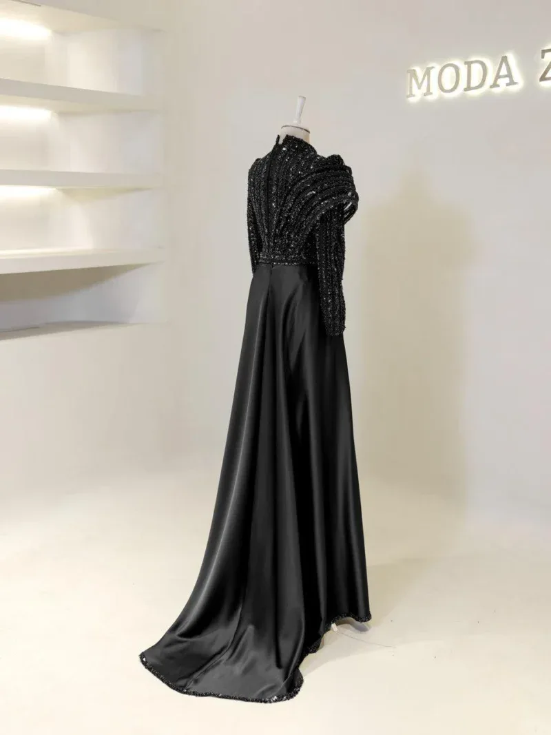 Lana Modest Evening Dress