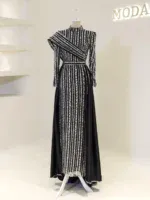 Lana Modest Evening Dress