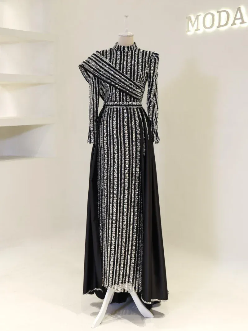 Lana Modest Evening Dress