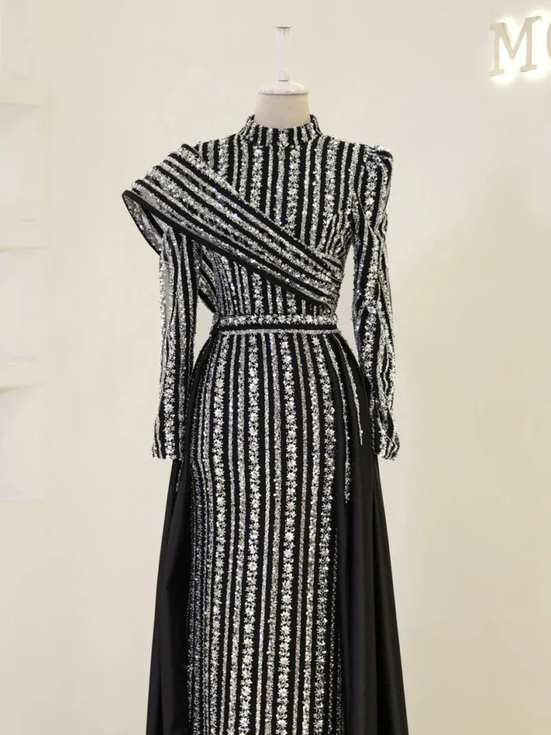 Lana Modest Evening Dress