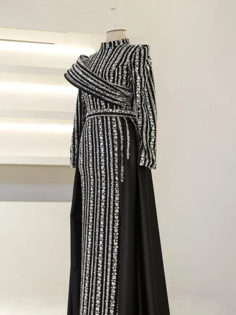 Lana Modest Evening Dress