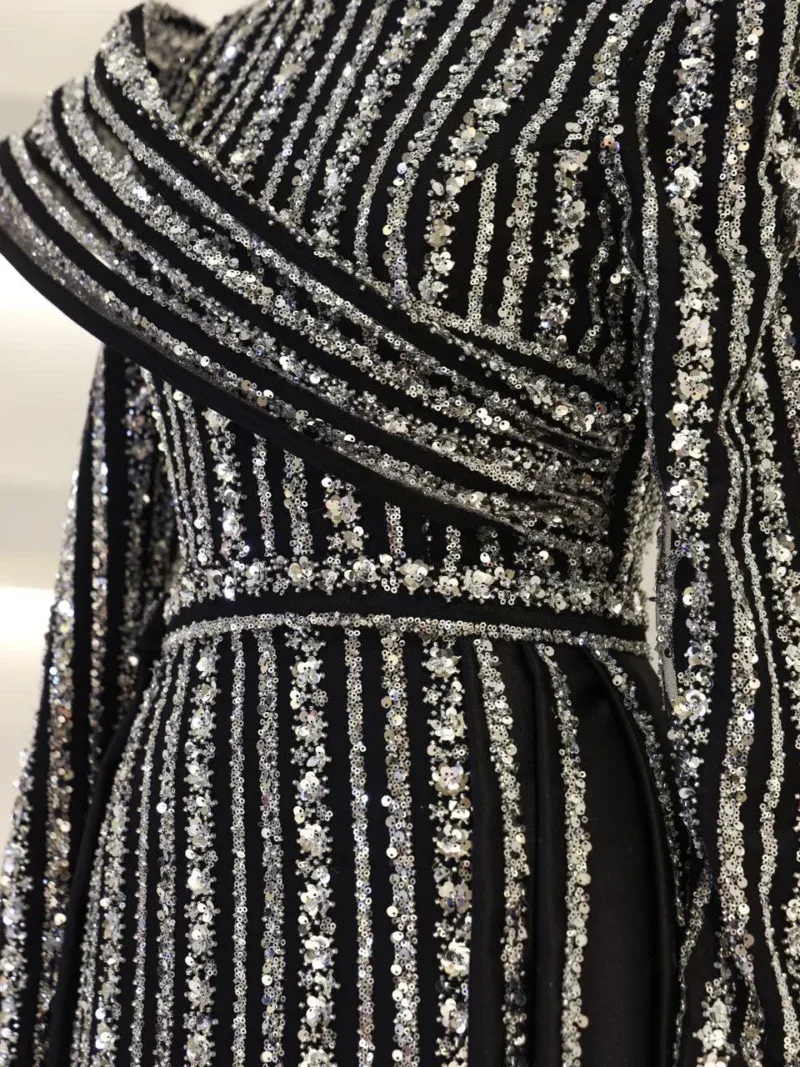 Lana Modest Evening Dress