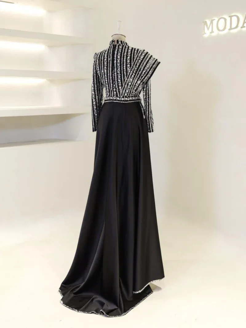 Lana Modest Evening Dress