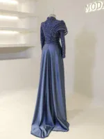 Lana Modest Evening Dress