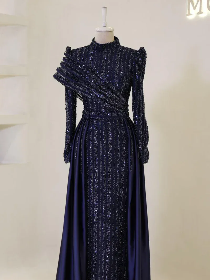 Lana Modest Evening Dress