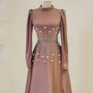 Laurena Modest Evening Dress