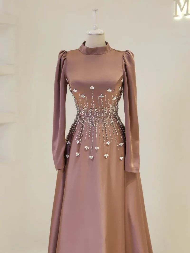 Laurena Modest Evening Dress