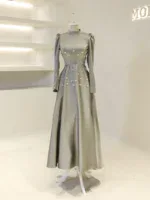 Laurena Modest Evening Dress