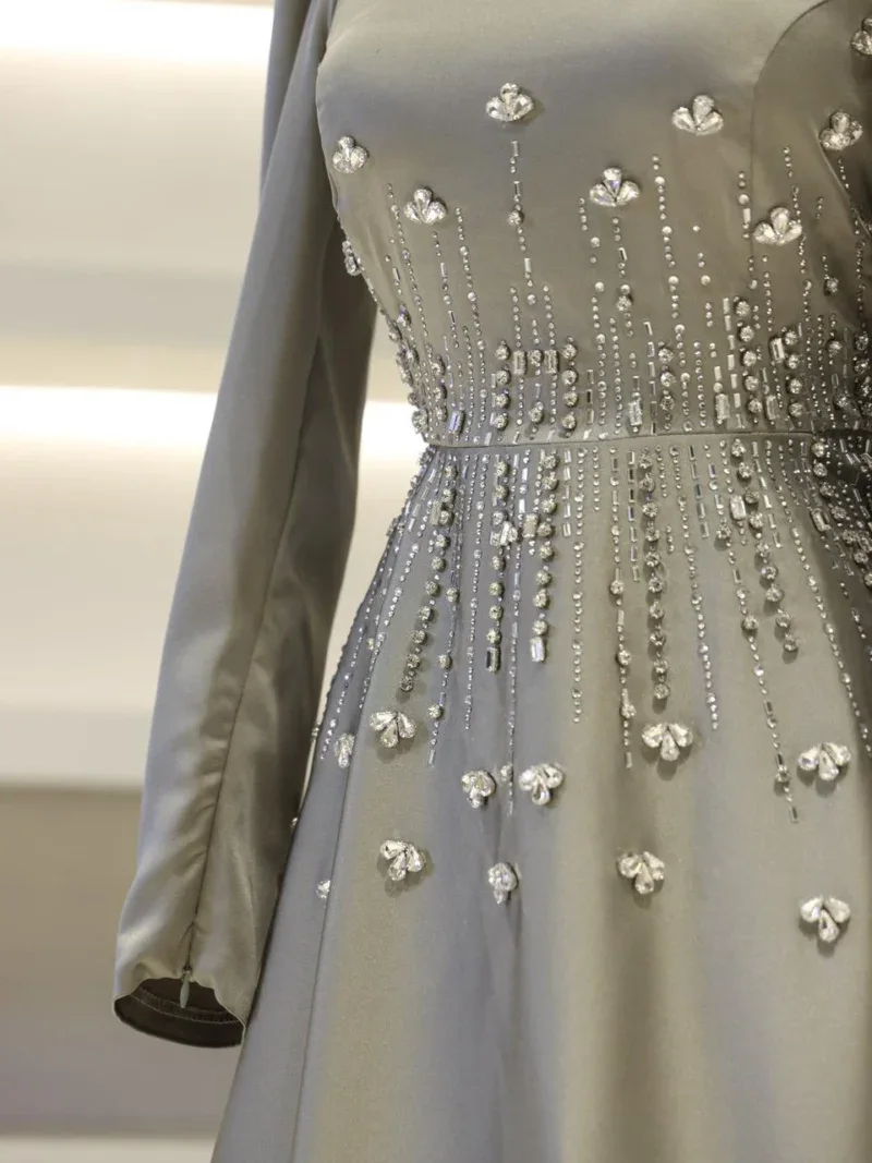 Laurena Modest Evening Dress