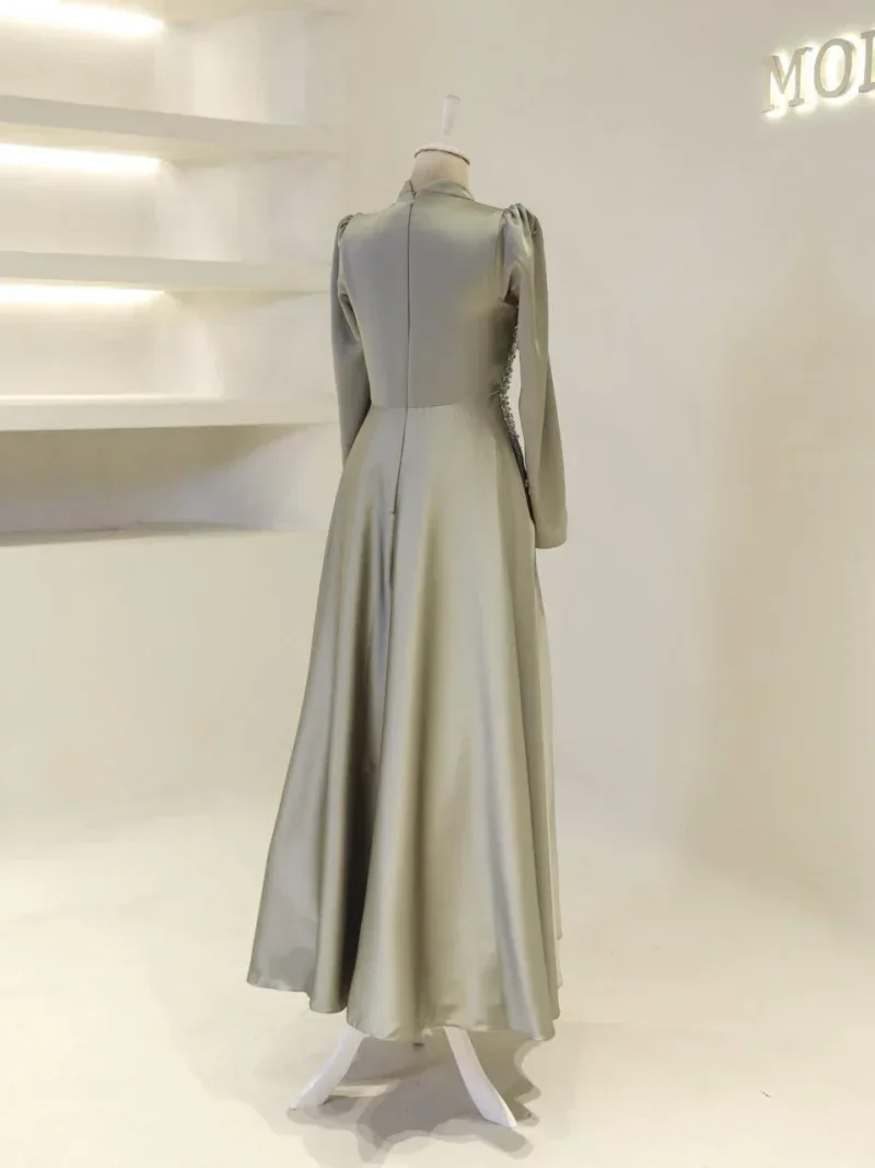 Laurena Modest Evening Dress