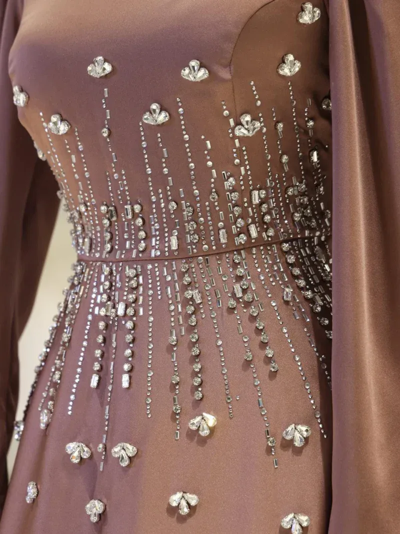 Laurena Modest Evening Dress