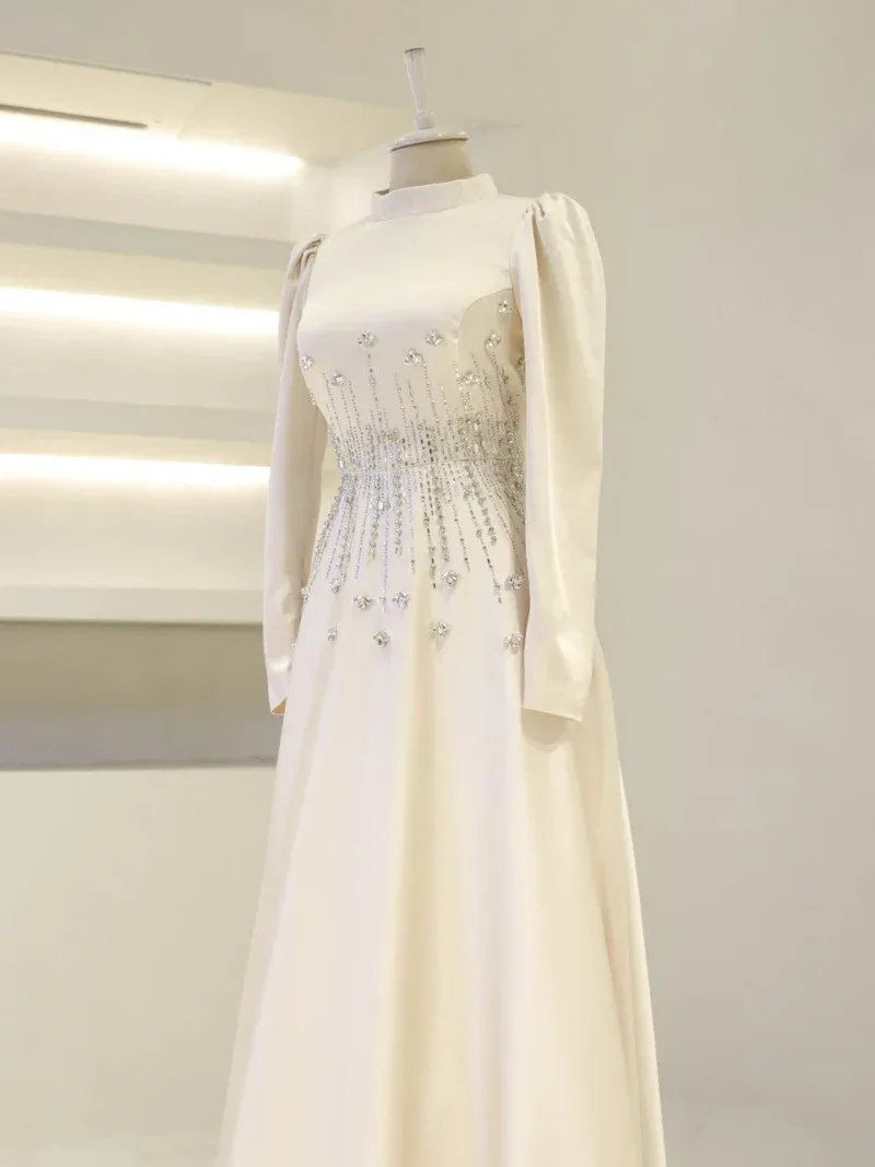 Laurena Modest Evening Dress