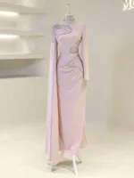 Leida Modest Evening Dress