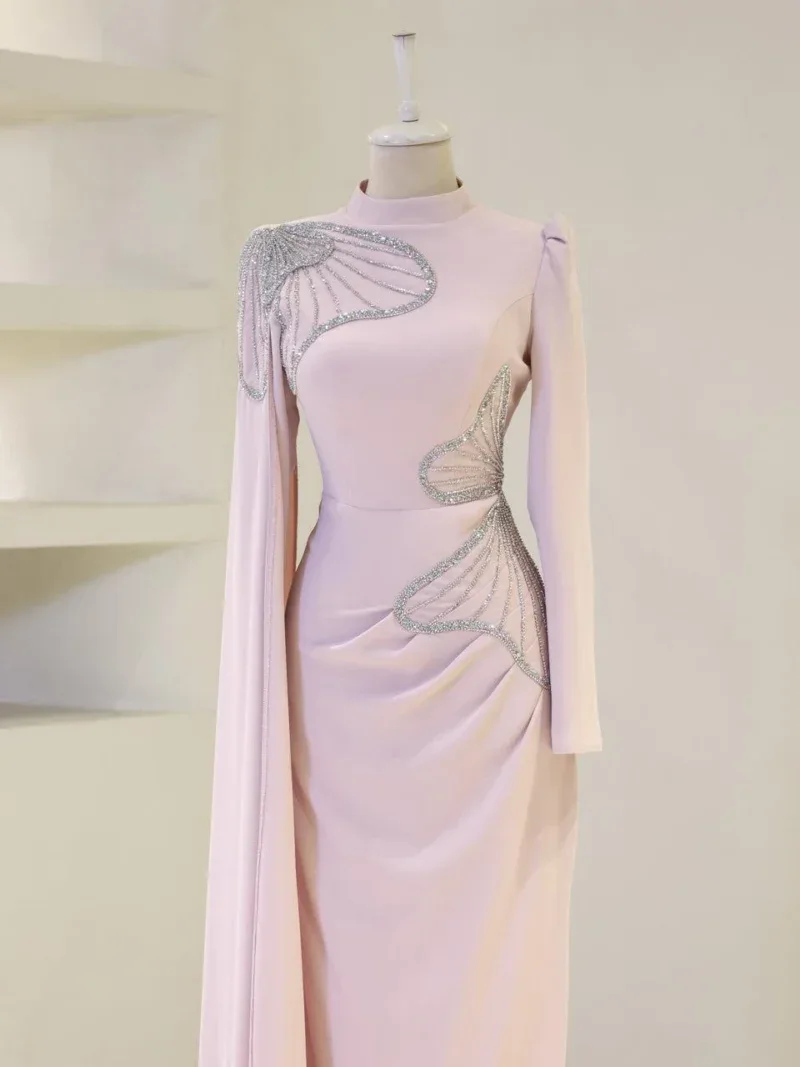 Leida Modest Evening Dress