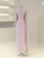 Leida Modest Evening Dress