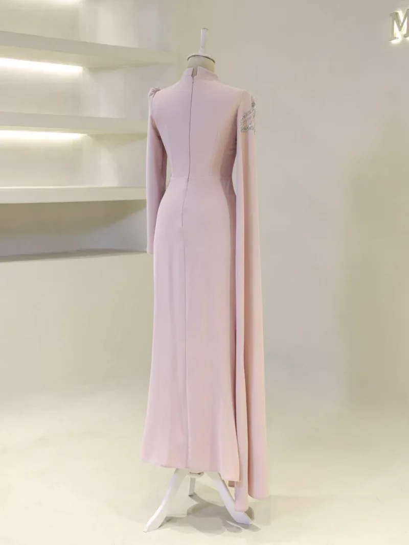 Leida Modest Evening Dress