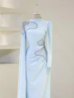 Leida Modest Evening Dress
