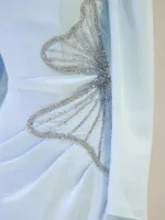 Leida Modest Evening Dress