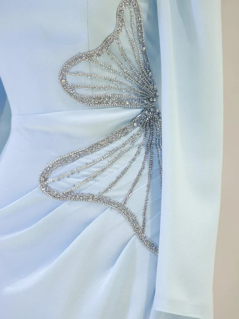 Leida Modest Evening Dress