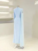Leida Modest Evening Dress