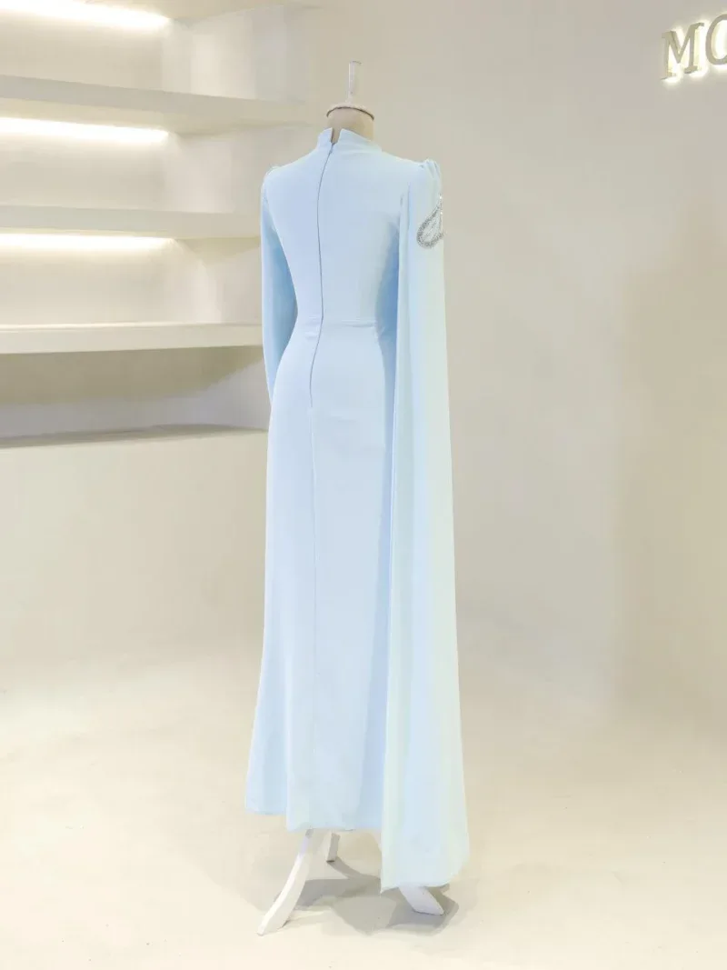 Leida Modest Evening Dress