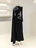 Leida Modest Evening Dress