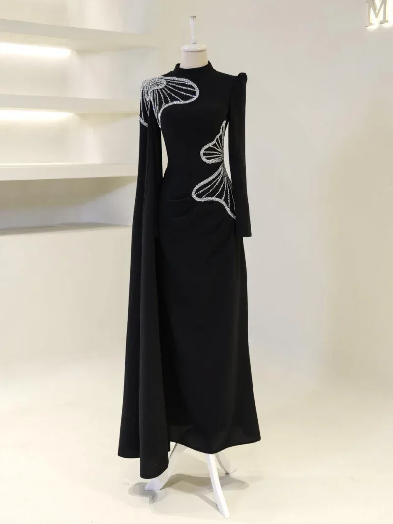 Leida Modest Evening Dress