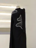 Leida Modest Evening Dress