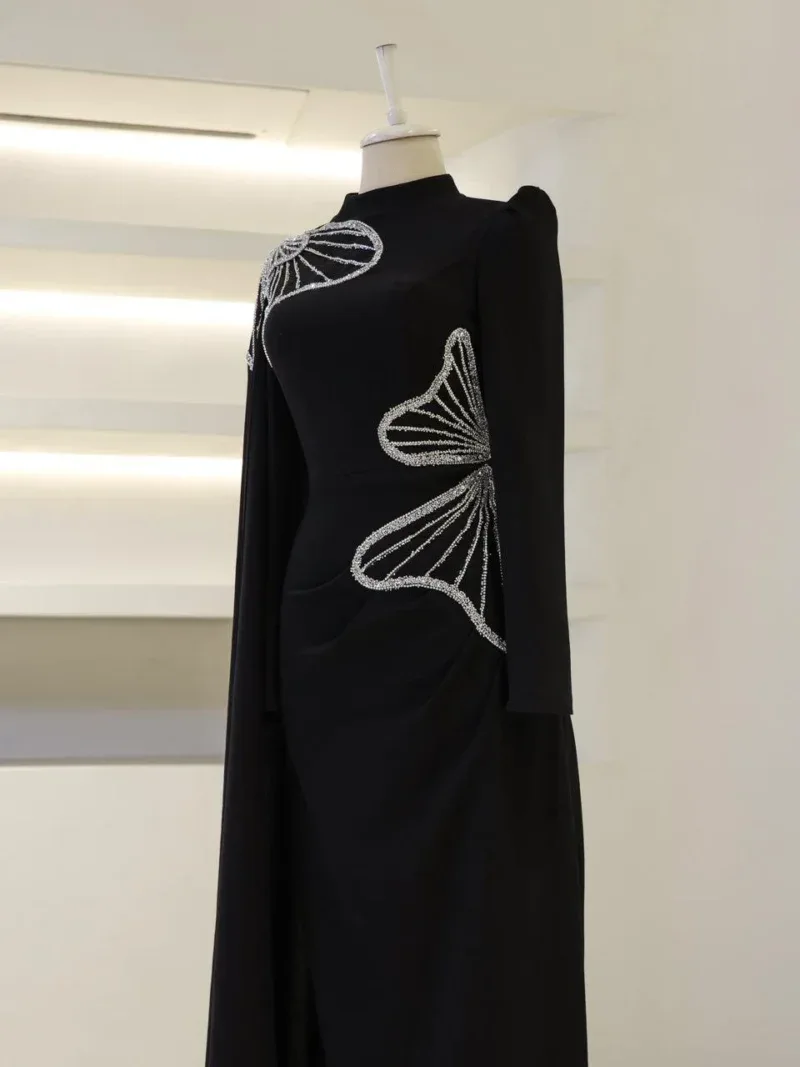 Leida Modest Evening Dress