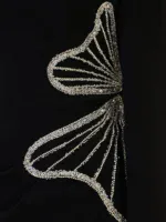 Leida Modest Evening Dress