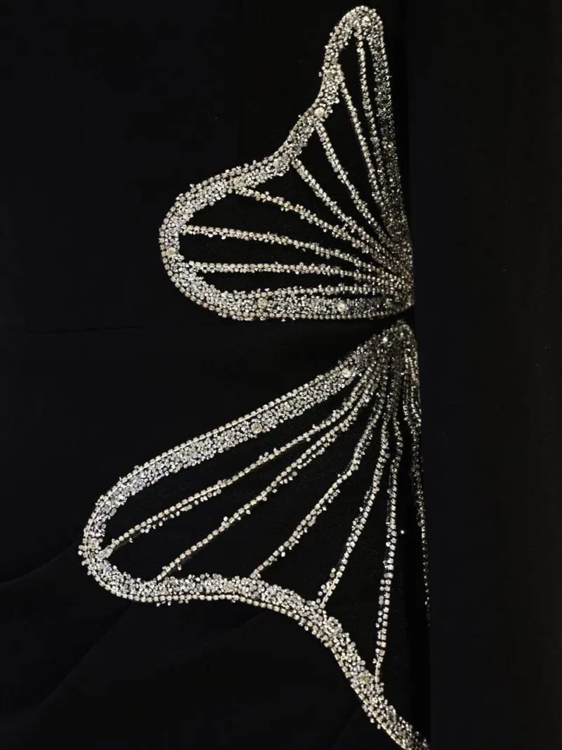 Leida Modest Evening Dress