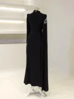 Leida Modest Evening Dress